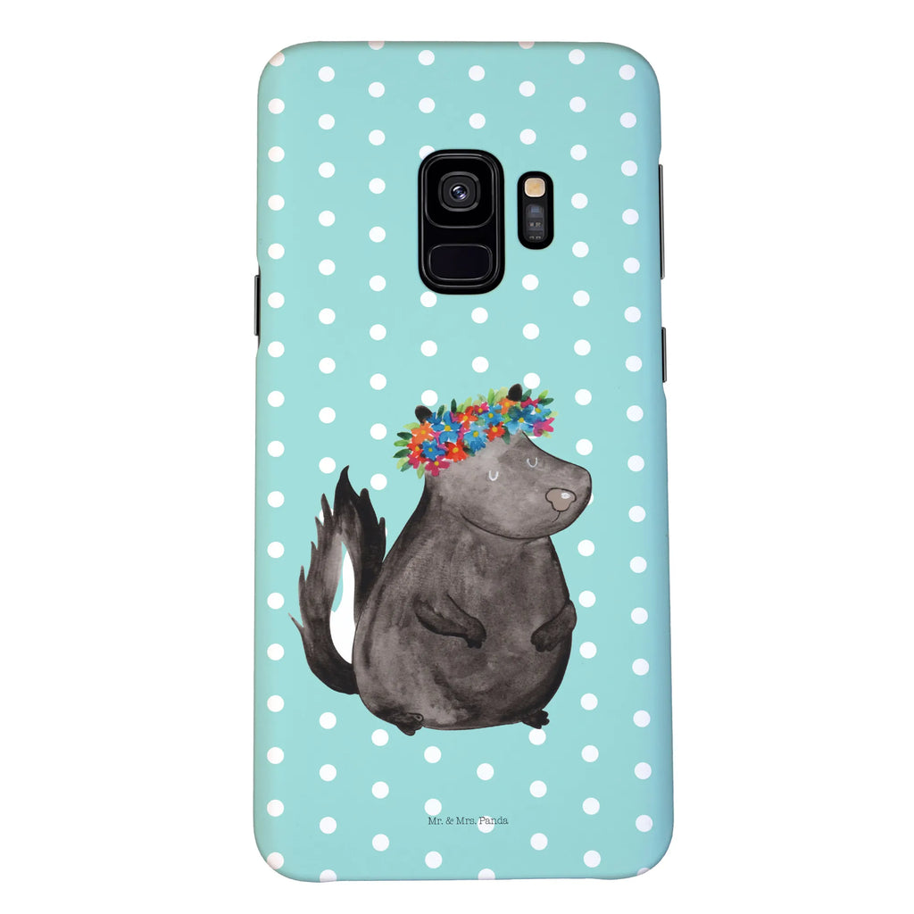 Handyhülle Stinktier Mädchen Cover, Hülle, Handy Case, Iphone 10, Handycover, Handyhülle, Iphone X, Handy, Stinktier, Skunk, Stinker, Namaste, Wildtier, Yoga, Raubtier, Stinki