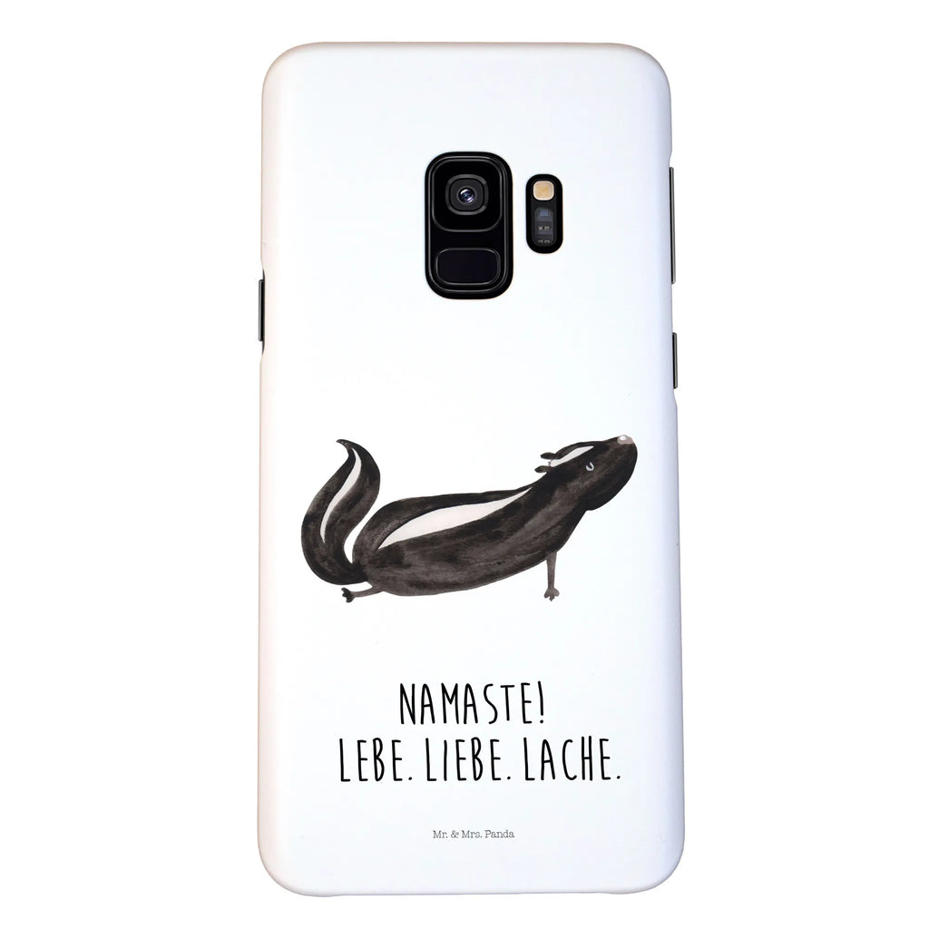 Phone case skunk yoga Hülle, Handyhülle, Iphone X, Cover, Handy Case, Handycover, Handy, Iphone 10, Skunk, Stinktier, Liebe, Stinki, Wildtier, Lebe, Yoga, Lache, Raubtier, Namaste, Stinker
