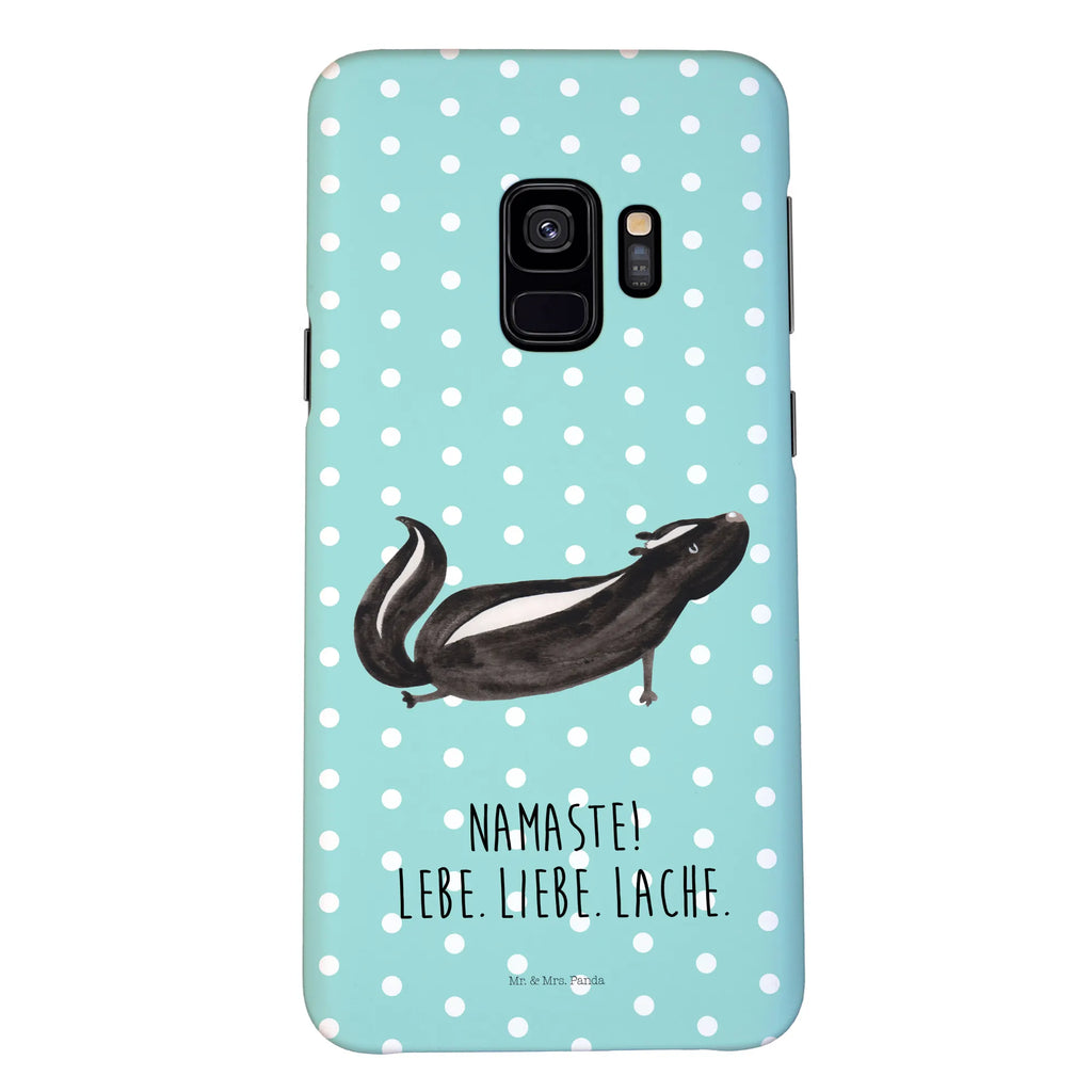 Phone case skunk yoga Hülle, Handyhülle, Iphone X, Cover, Handy Case, Handycover, Handy, Iphone 10, Skunk, Stinktier, Liebe, Stinki, Wildtier, Lebe, Yoga, Lache, Raubtier, Namaste, Stinker