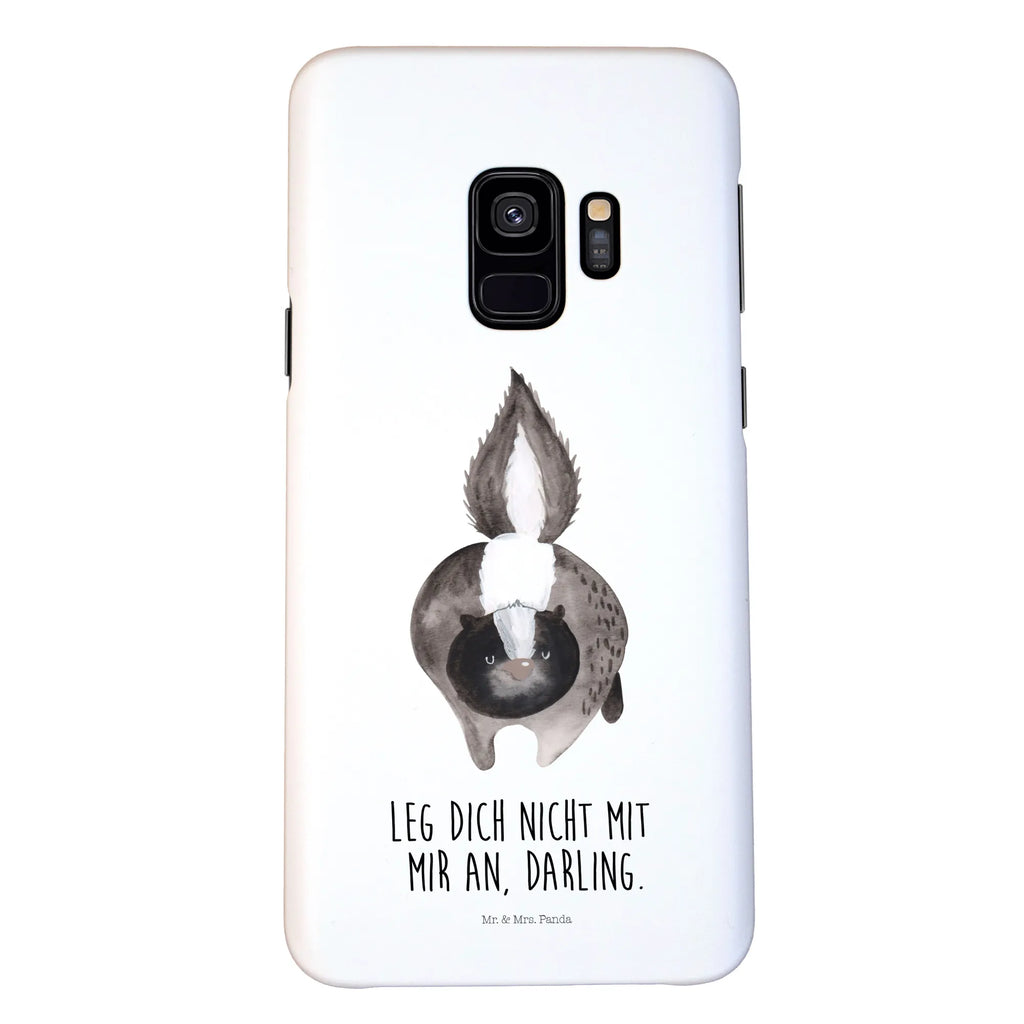 Etui na iPhone 10 skunks atak Handyhülle, Handy, Cover, Handycover, Iphone X, Handy Case, Iphone 10, Hülle, Skunk, Stinktier, Stinker, Drohung, wütend, Stinki, Wildtier, Raubtier