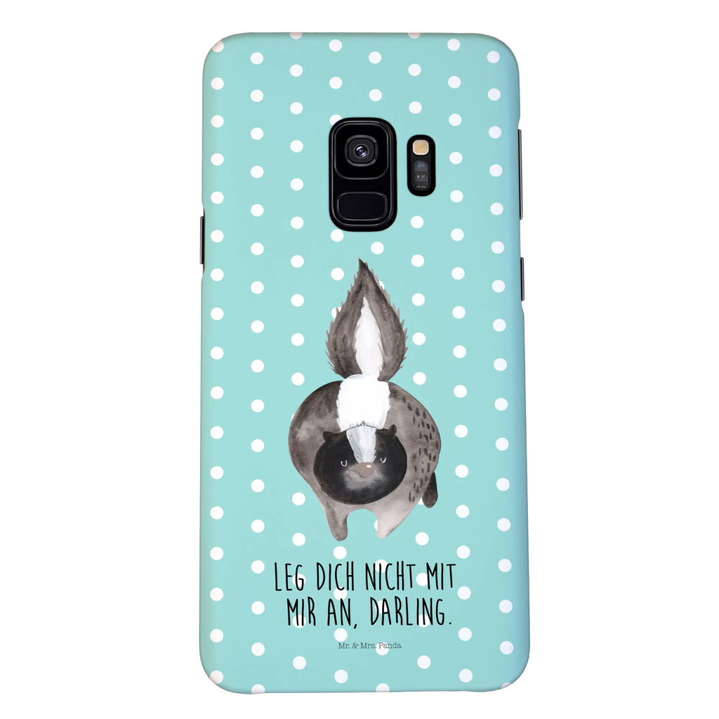 Etui na iPhone 10 skunks atak Handyhülle, Handy, Cover, Handycover, Iphone X, Handy Case, Iphone 10, Hülle, Skunk, Stinktier, Stinker, Drohung, wütend, Stinki, Wildtier, Raubtier