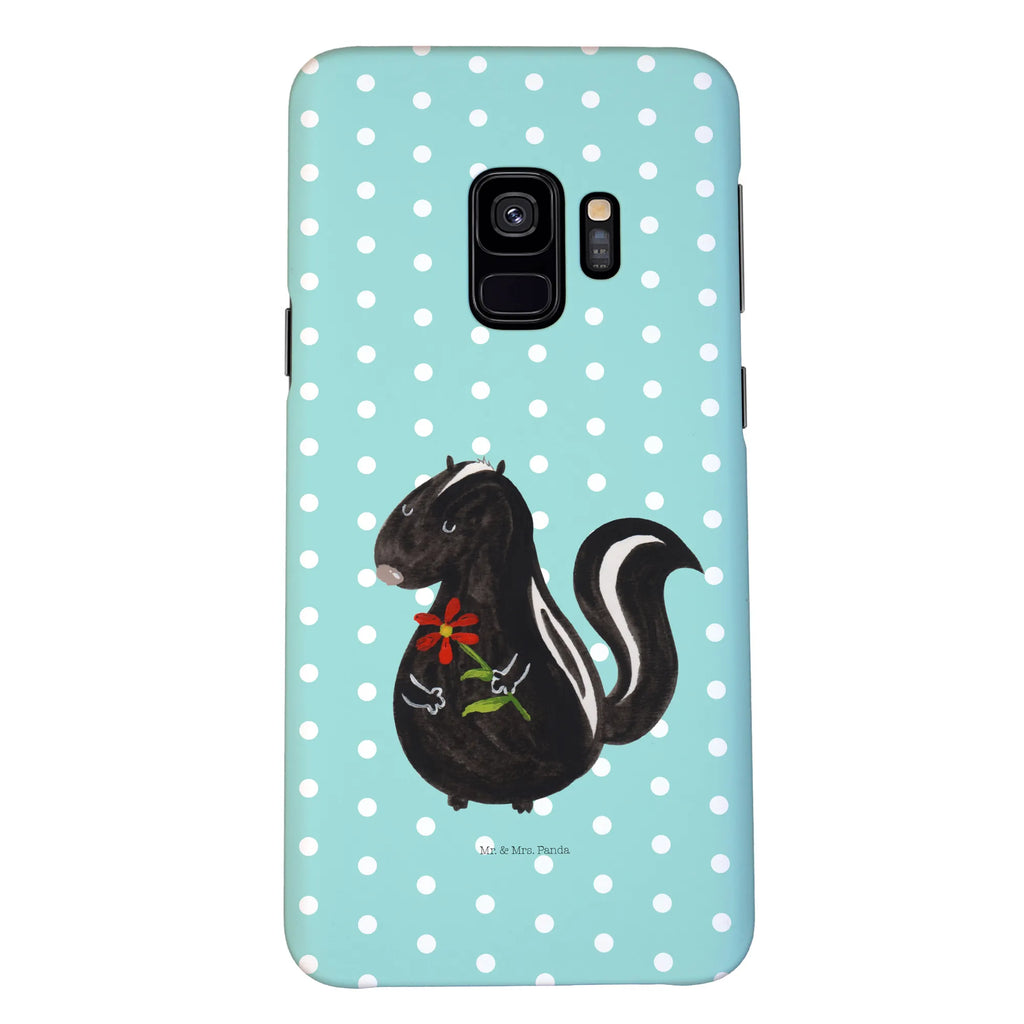 Handyhülle Stinktier Blume Handy Case, Handy, Handycover, Hülle, Iphone X, Handyhülle, Cover, Iphone 10, Stinktier, Skunk, Verträumt, Stinki, Dreams, Träume, Stinker, Tagträumer, Raubtier, Wildtier