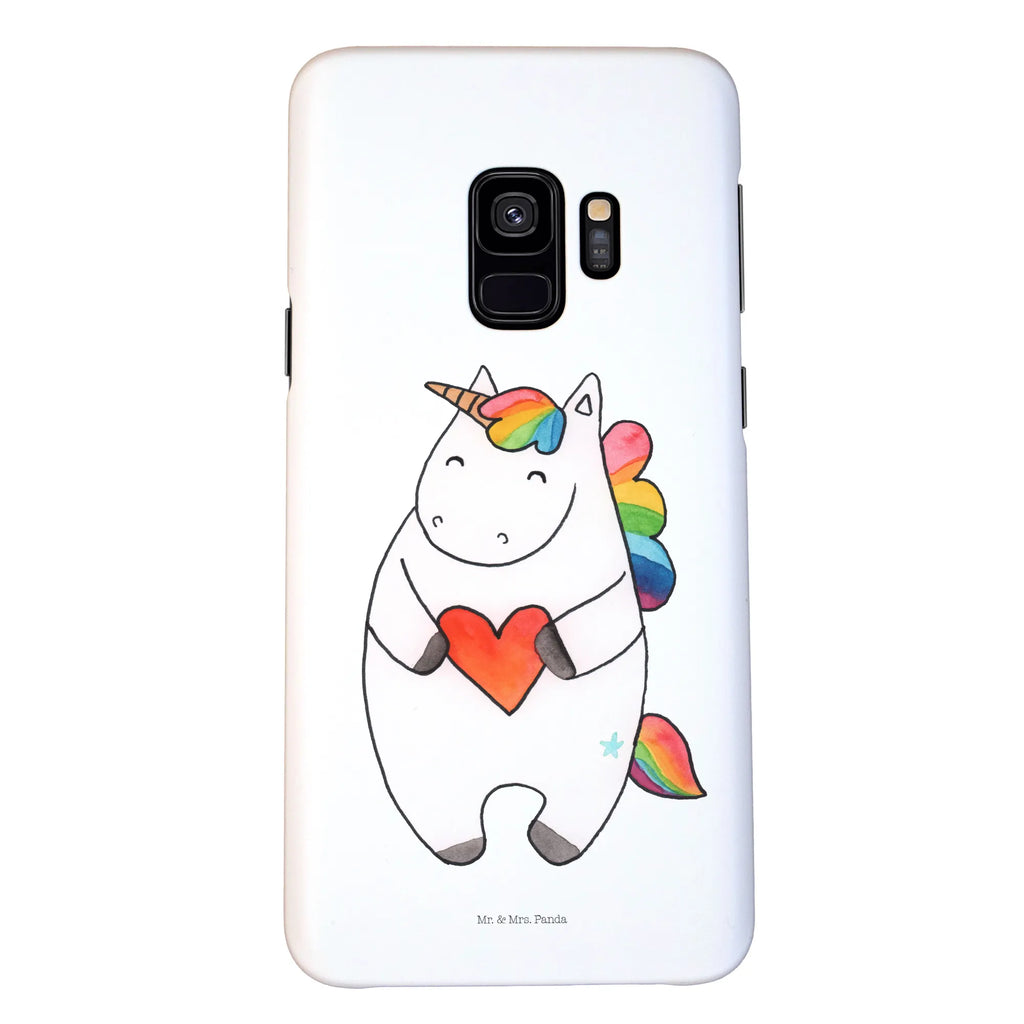 Etui do Samsung Galaxy S9 Jednorożec serce Iphone X, Iphone 10, Handy, Hülle, Handyhülle, Cover, Handycover, Handy Case, Einhorn, Einhorn Deko, Einhörner, Unicorn, Witzig, Anders, Freundin, Schlimm, Herz, Lustig, böse, Bunt