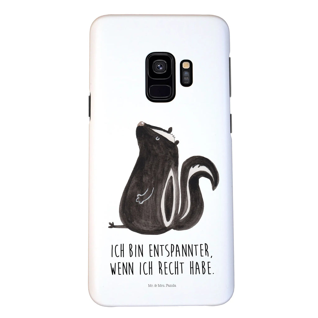Phone case skunk Sit Handycover, Handyhülle, Iphone 10, Handy, Hülle, Cover, Handy Case, Iphone X, Skunk, Stinktier, Wildtier, Spruch, Raubtier, Büro, Stinki, Stinker, Recht, Besserwisser