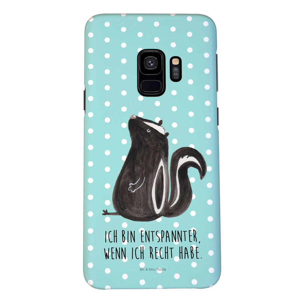 Phone case skunk Sit Handycover, Handyhülle, Iphone 10, Handy, Hülle, Cover, Handy Case, Iphone X, Skunk, Stinktier, Wildtier, Spruch, Raubtier, Büro, Stinki, Stinker, Recht, Besserwisser