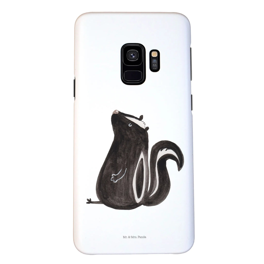 Phone case skunk Sit Handycover, Handyhülle, Iphone 10, Handy, Hülle, Cover, Handy Case, Iphone X, Skunk, Stinktier, Wildtier, Spruch, Raubtier, Büro, Stinki, Stinker, Recht, Besserwisser
