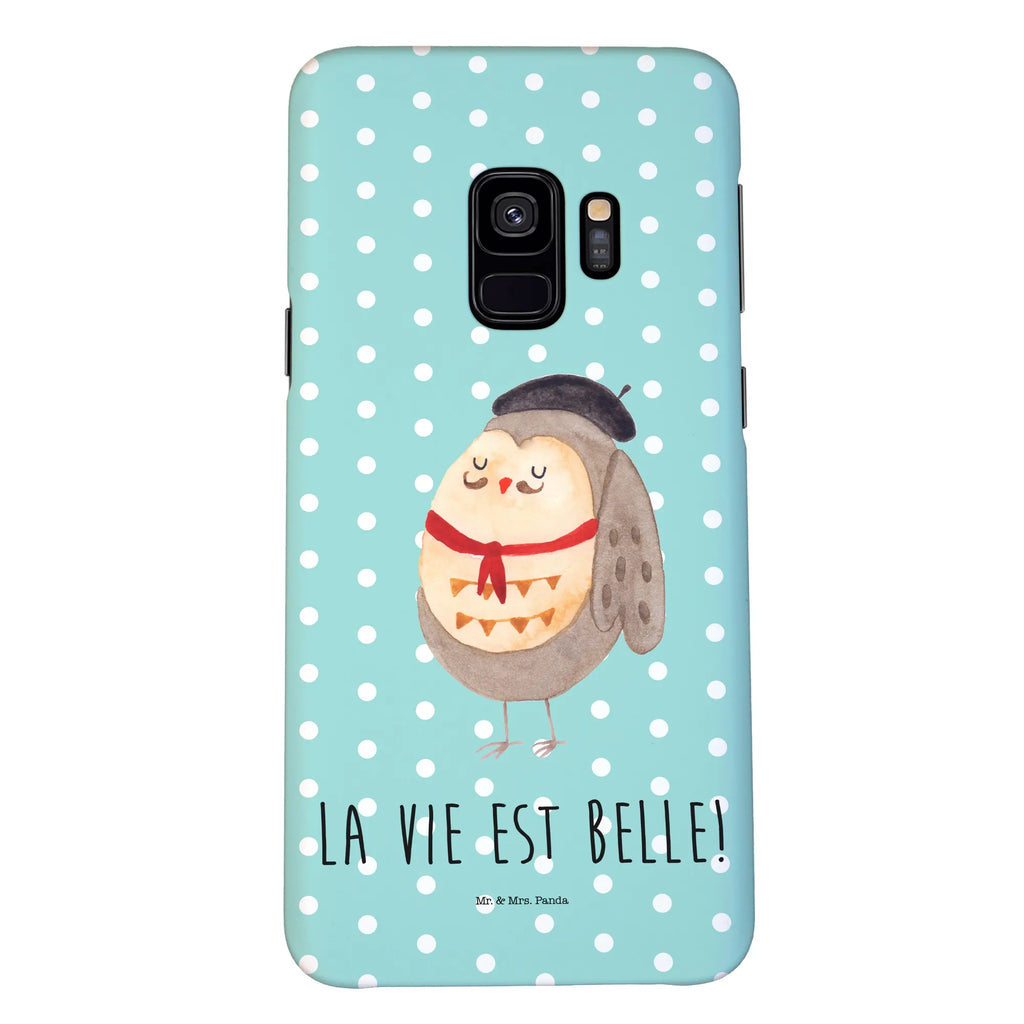 Etui na iPhone 10 sowa Francja Handyhülle, Handy Case, Iphone 10, Hülle, Iphone X, Handycover, Handy, Cover, Eule, Frankreich, Eulen, La Vie Est Belle, Spruch Französisch, Hibou, Spruch schön, Eule Deko, Das Leben Ist schön, Owl