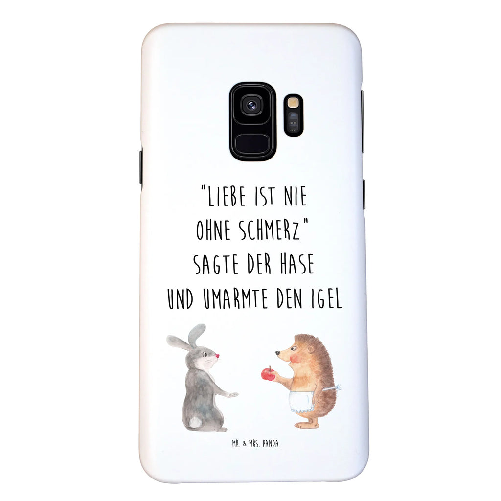 Handyhülle Hase Igel Iphone X, Iphone 10, Hülle, Cover, Handyhülle, Handycover, Handy, Handy Case, Lustige Sprüche, Tiermotive, Tiere, Gute Laune, Liebeskummer Geschenk, Liebe Spruch, Igel und Hase, Trösten, Trennungsschmerz, Herzschmerz, Spruch Romantisch, Hase, Igel