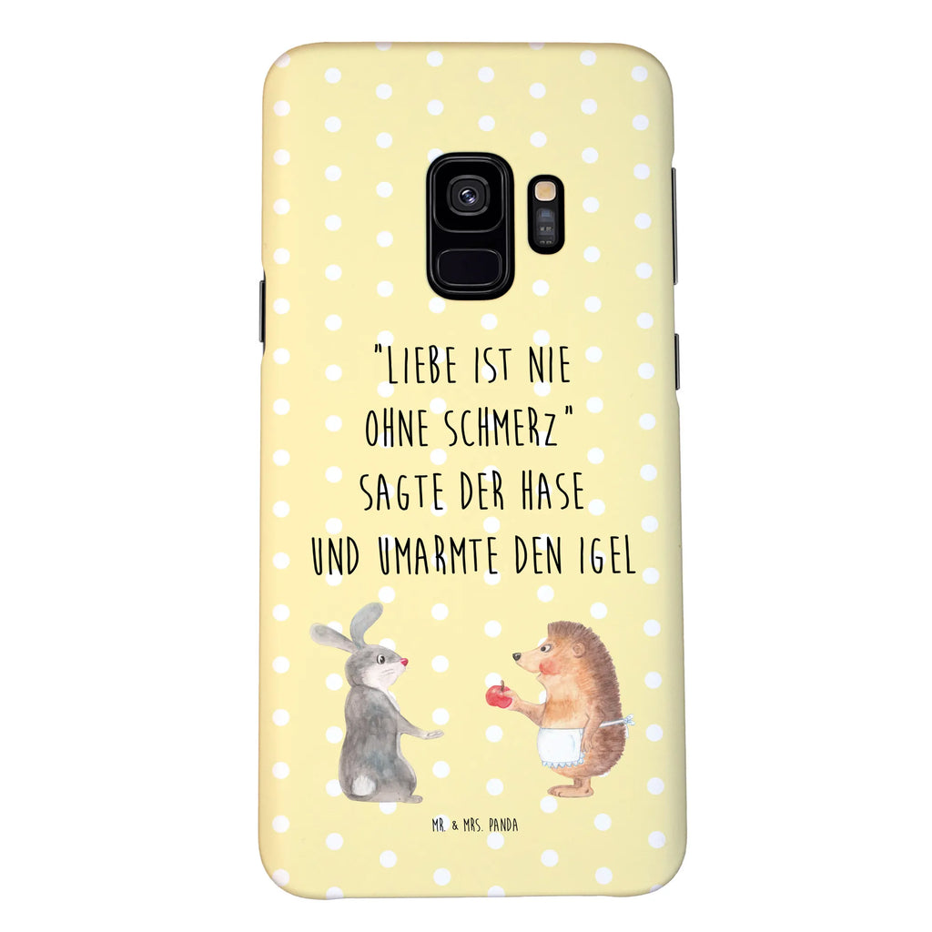 Handyhülle Hase Igel Iphone X, Iphone 10, Hülle, Cover, Handyhülle, Handycover, Handy, Handy Case, Lustige Sprüche, Tiermotive, Tiere, Gute Laune, Liebeskummer Geschenk, Liebe Spruch, Igel und Hase, Trösten, Trennungsschmerz, Herzschmerz, Spruch Romantisch, Hase, Igel