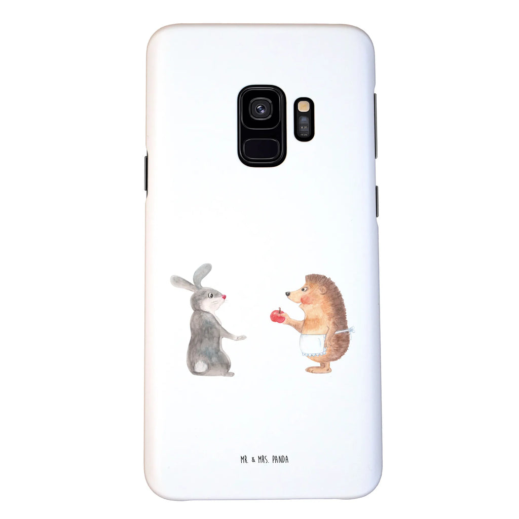 Handyhülle Hase Igel Iphone X, Iphone 10, Hülle, Cover, Handyhülle, Handycover, Handy, Handy Case, Lustige Sprüche, Tiermotive, Tiere, Gute Laune, Liebeskummer Geschenk, Liebe Spruch, Igel und Hase, Trösten, Trennungsschmerz, Herzschmerz, Spruch Romantisch, Hase, Igel