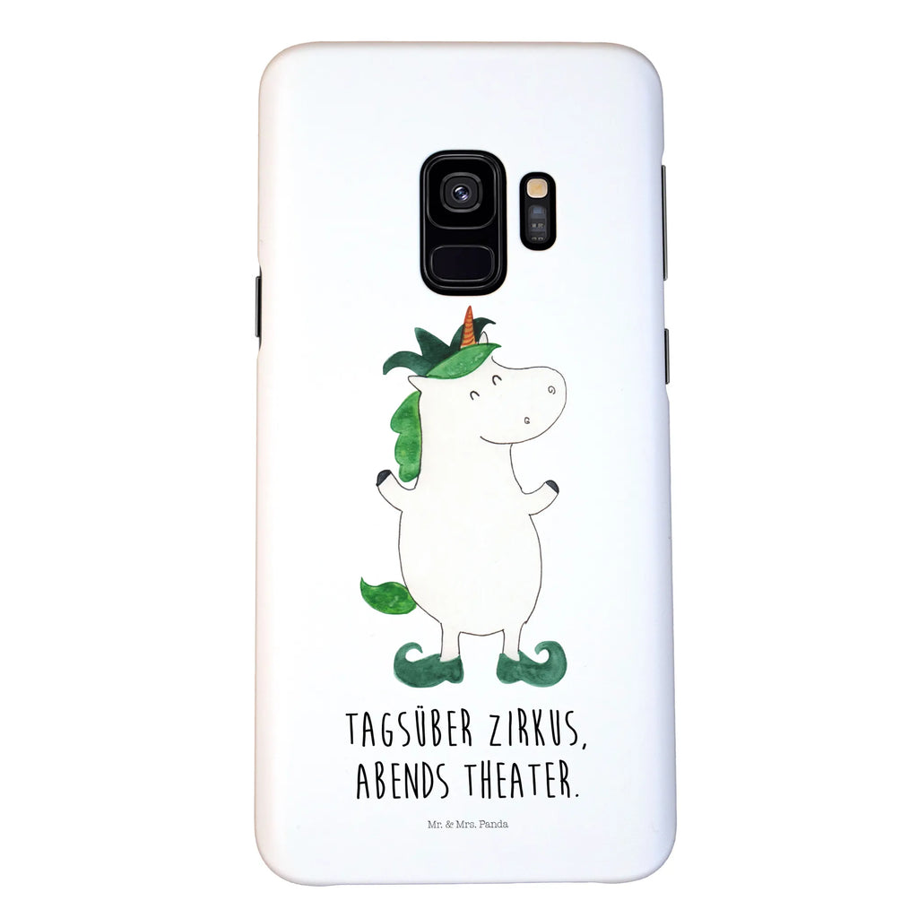 Etui na iPhone 10 Jednorożec Joker Iphone X, Cover, Handyhülle, Handy Case, Hülle, Handycover, Handy, Iphone 10, Einhorn, Einhorn Deko, Einhörner, Unicorn, Gaukler, Hofnarr, Mittelalter, Kasper