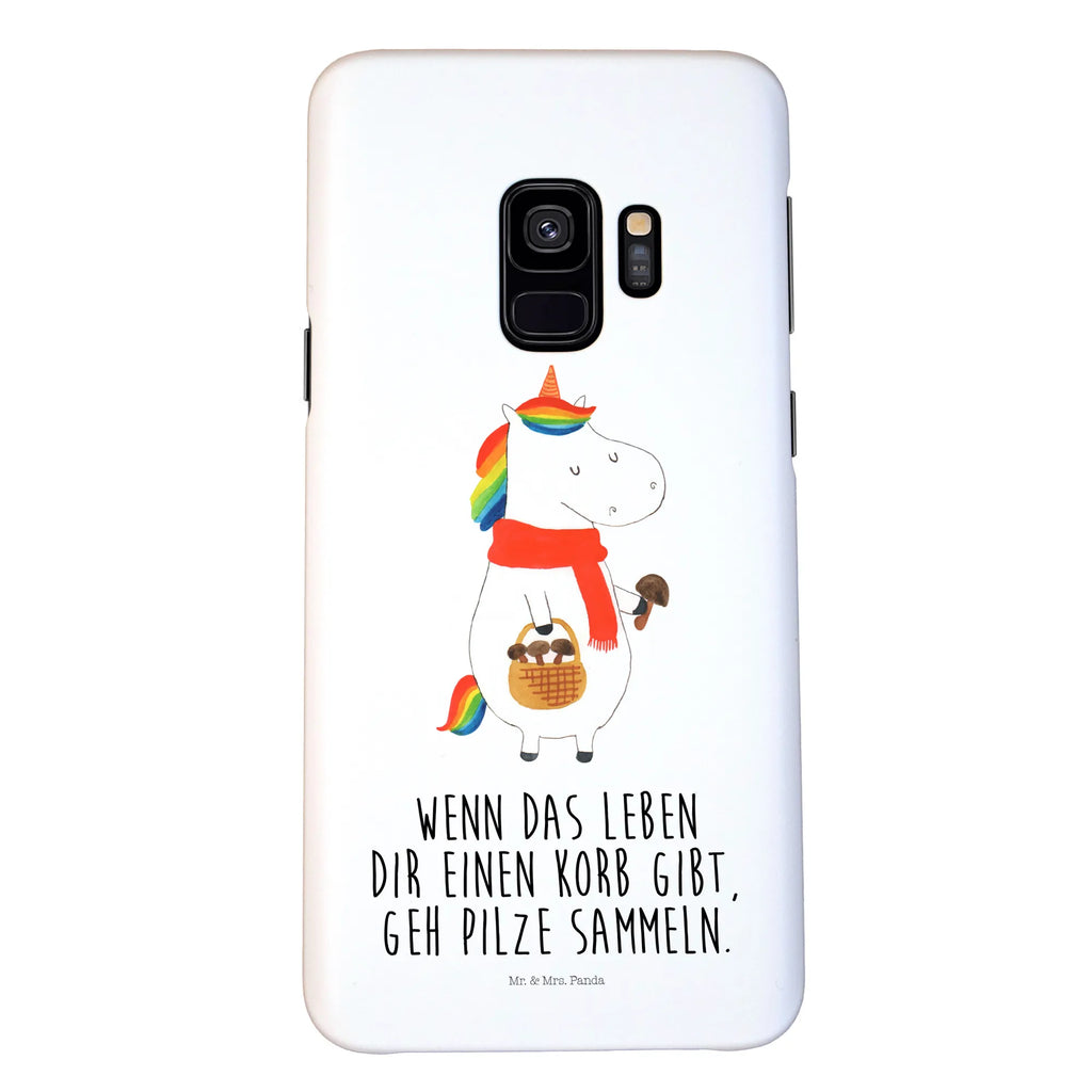 Handyhülle Einhorn Pilz Handy, Cover, Handy Case, Handycover, Handyhülle, Iphone X, Iphone 10, Hülle, Einhorn, Einhorn Deko, Einhörner, Unicorn, Motivation, Pilze, Spruch, Pilzsammler, Liebeskummer