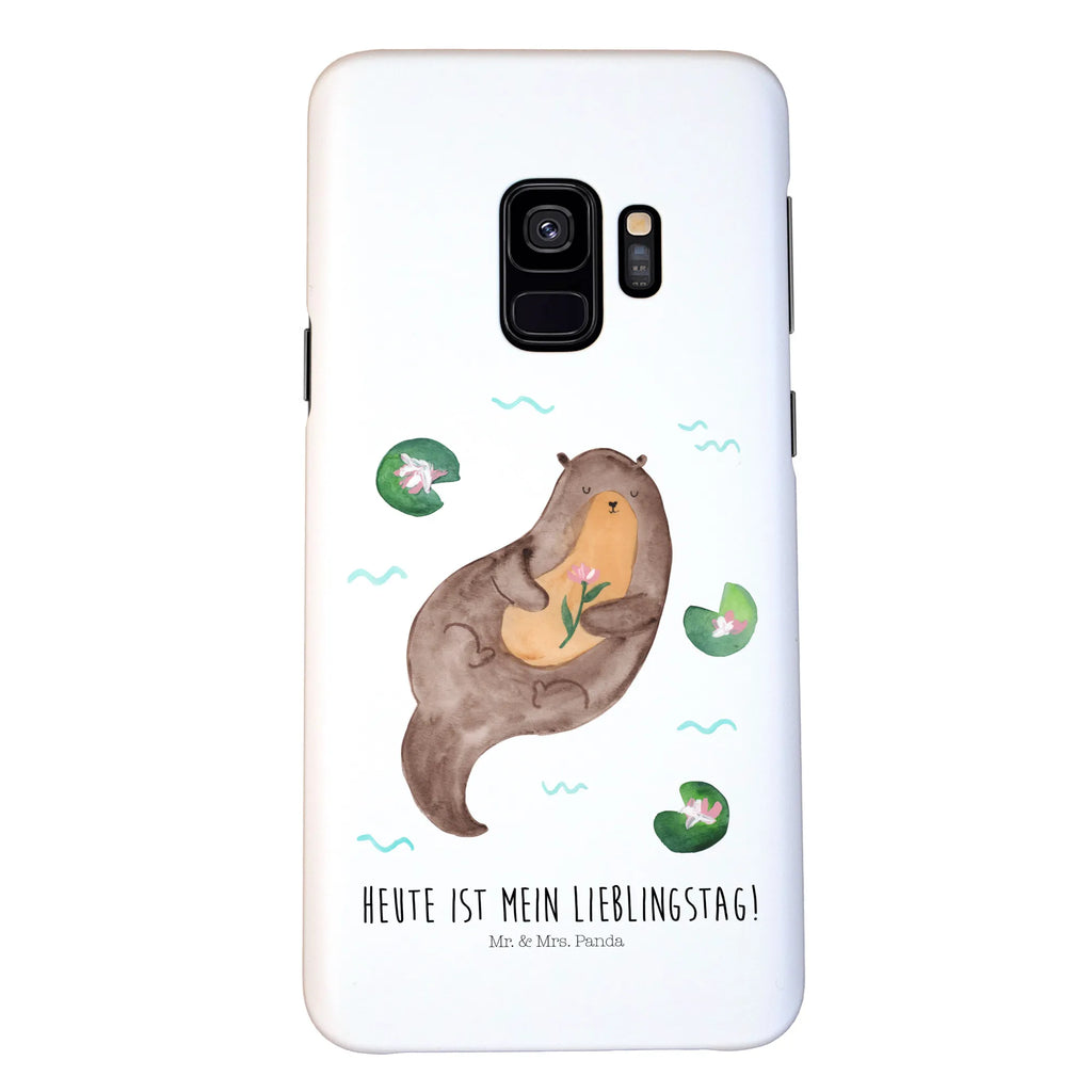 Phone case otter Water Lily Hülle, Handy, Handycover, Handy Case, Iphone X, Cover, Handyhülle, Iphone 10, Otter, Seeotter, Fischotter, Otter Seeotter See Otter