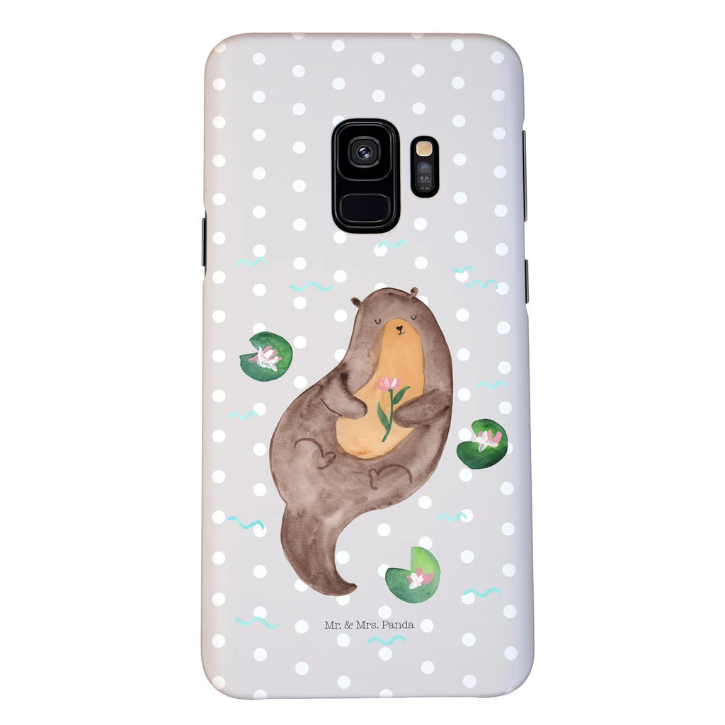 Phone case otter Water Lily Hülle, Handy, Handycover, Handy Case, Iphone X, Cover, Handyhülle, Iphone 10, Otter, Seeotter, Fischotter, Otter Seeotter See Otter