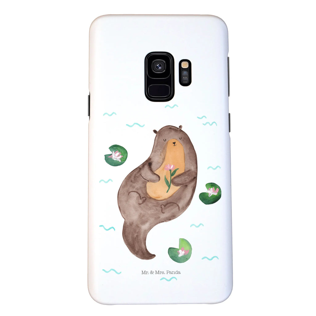 Phone case otter Water Lily Hülle, Handy, Handycover, Handy Case, Iphone X, Cover, Handyhülle, Iphone 10, Otter, Seeotter, Fischotter, Otter Seeotter See Otter