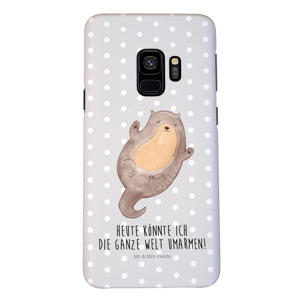 Phone case otter Embrace Iphone 10, Iphone X, Handy, Cover, Handycover, Handyhülle, Hülle, Handy Case, Otter, Seeotter, Fischotter, Otter Seeotter See Otter