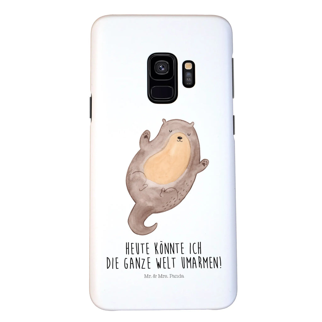 Phone case otter Embrace Iphone 10, Iphone X, Handy, Cover, Handycover, Handyhülle, Hülle, Handy Case, Otter, Seeotter, Fischotter, Otter Seeotter See Otter