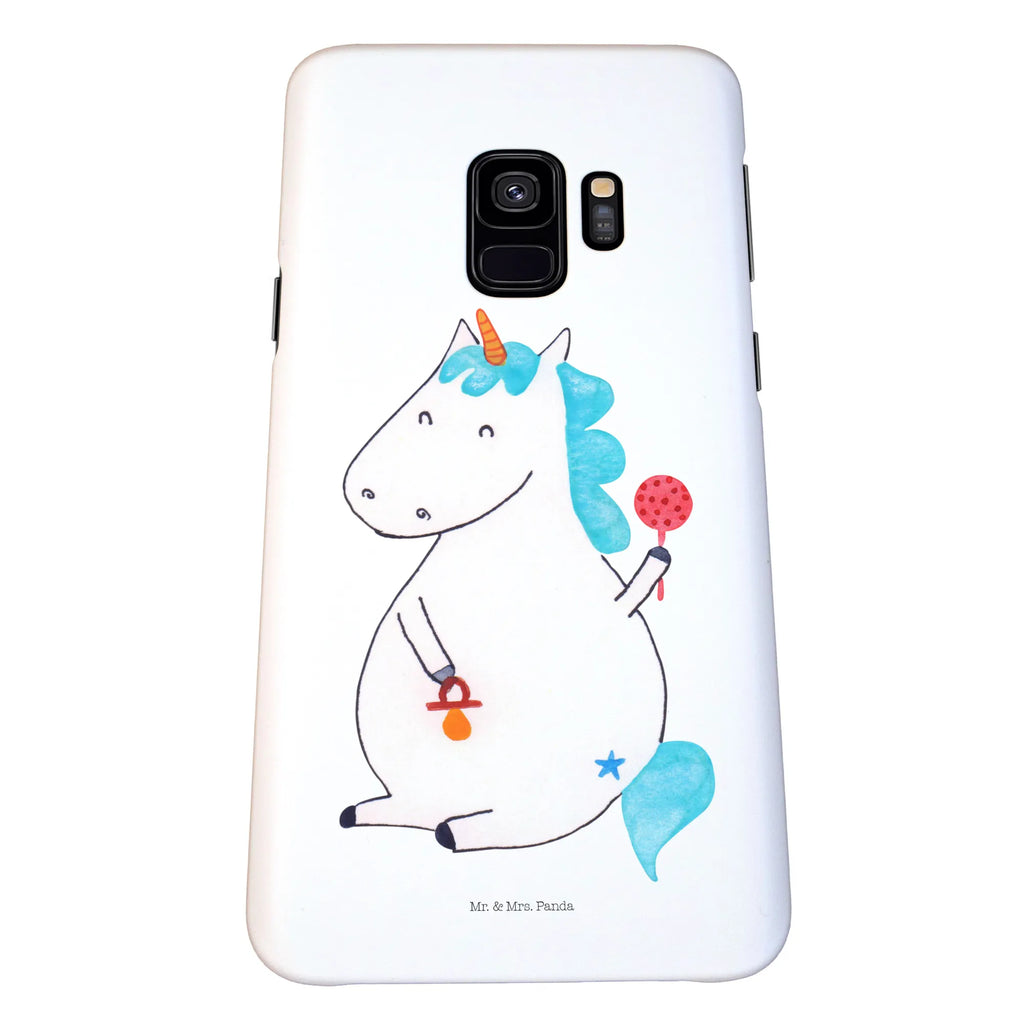 Etui na iPhone 10 jednorożec Dziecko Iphone 10, Hülle, Handycover, Cover, Handy, Handy Case, Handyhülle, Iphone X, Einhorn Deko, Einhorn, Einhörner, Unicorn, Babyglück, Erstes Kind, Schnuller, Kind, Party, Mutter, Geburt, Nachwuchs, Geburtstag, Baby, Eltern