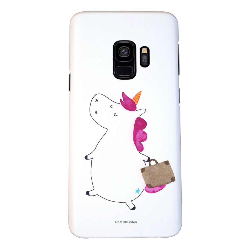 Phone case unicorn Suitcase Handyhülle, Cover, Handy Case, Handy, Hülle, Iphone X, Handycover, Iphone 10, Einhorn, Einhorn Deko, Einhörner, Unicorn, Spaß, Kind, Witzig, Lustig, Erwachsen, Albern, Reise, Gepäck, Verreisen, Koffer, Abenteuer