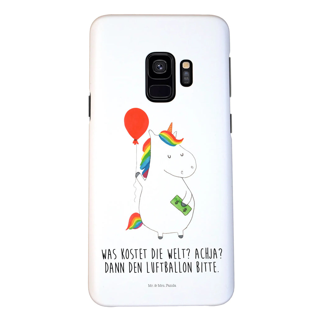 Phone case unicorn balloon Hülle, Cover, Iphone 10, Iphone X, Handyhülle, Handy, Handy Case, Handycover, Einhorn Deko, Einhorn, Einhörner, Unicorn, Freundin, Luftballon, Freude, Geld, Geschenk, Lebenslust