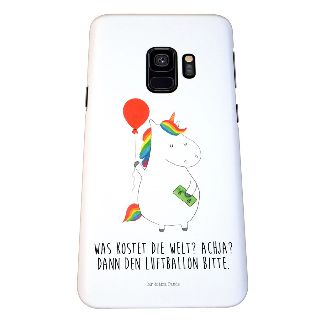 Phone case unicorn balloon Hülle, Cover, Iphone 10, Iphone X, Handyhülle, Handy, Handy Case, Handycover, Einhorn Deko, Einhorn, Einhörner, Unicorn, Freundin, Luftballon, Freude, Geld, Geschenk, Lebenslust