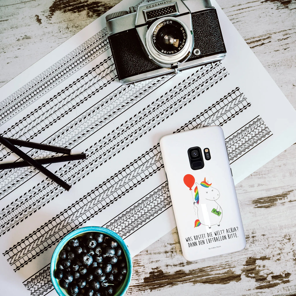 Phone case unicorn balloon Hülle, Cover, Iphone 10, Iphone X, Handyhülle, Handy, Handy Case, Handycover, Einhorn Deko, Einhorn, Einhörner, Unicorn, Freundin, Luftballon, Freude, Geld, Geschenk, Lebenslust