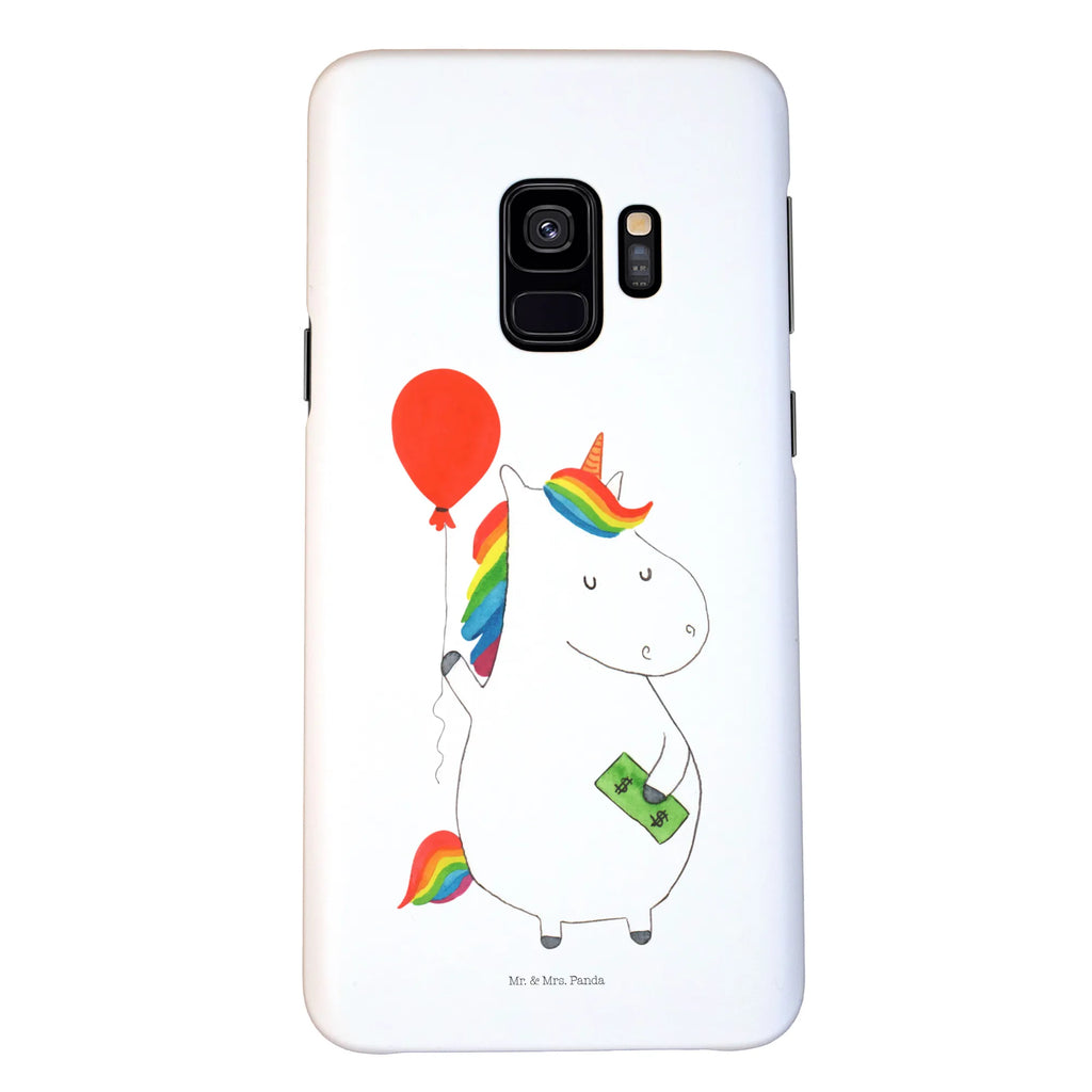 Phone case unicorn balloon Hülle, Cover, Iphone 10, Iphone X, Handyhülle, Handy, Handy Case, Handycover, Einhorn Deko, Einhorn, Einhörner, Unicorn, Freundin, Luftballon, Freude, Geld, Geschenk, Lebenslust