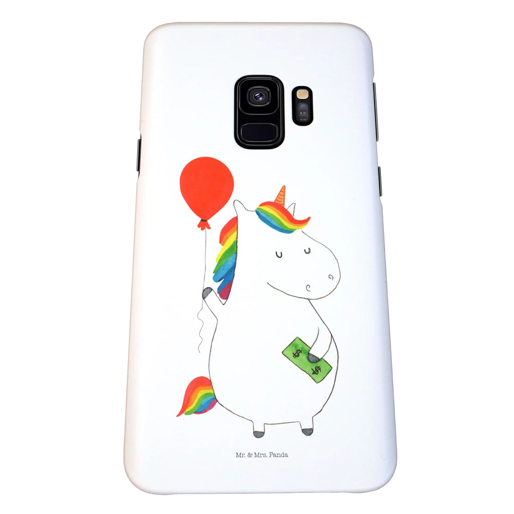 Phone case unicorn balloon Hülle, Cover, Iphone 10, Iphone X, Handyhülle, Handy, Handy Case, Handycover, Einhorn Deko, Einhorn, Einhörner, Unicorn, Freundin, Luftballon, Freude, Geld, Geschenk, Lebenslust
