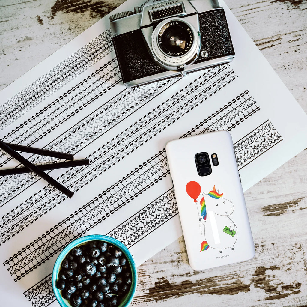 Phone case unicorn balloon Hülle, Cover, Iphone 10, Iphone X, Handyhülle, Handy, Handy Case, Handycover, Einhorn Deko, Einhorn, Einhörner, Unicorn, Freundin, Luftballon, Freude, Geld, Geschenk, Lebenslust