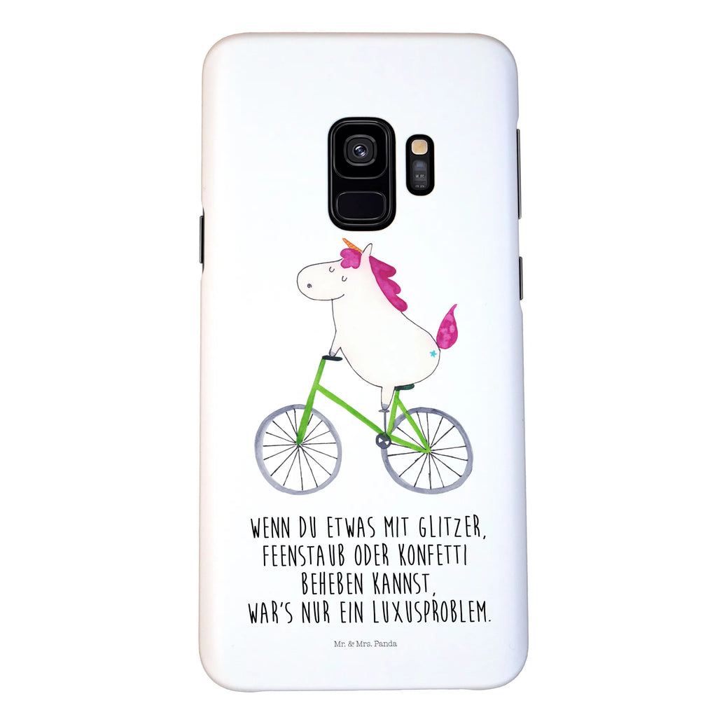 Phone case unicorn cyclist Cover, Handyhülle, Handy, Iphone X, Handy Case, Hülle, Iphone 10, Handycover, Einhorn, Einhorn Deko, Einhörner, Unicorn, Bike, Konfetti, Feenstaub, Luxusproblem, Radfahrer, Rad, Radfahren, Liebeskummer, Kummer