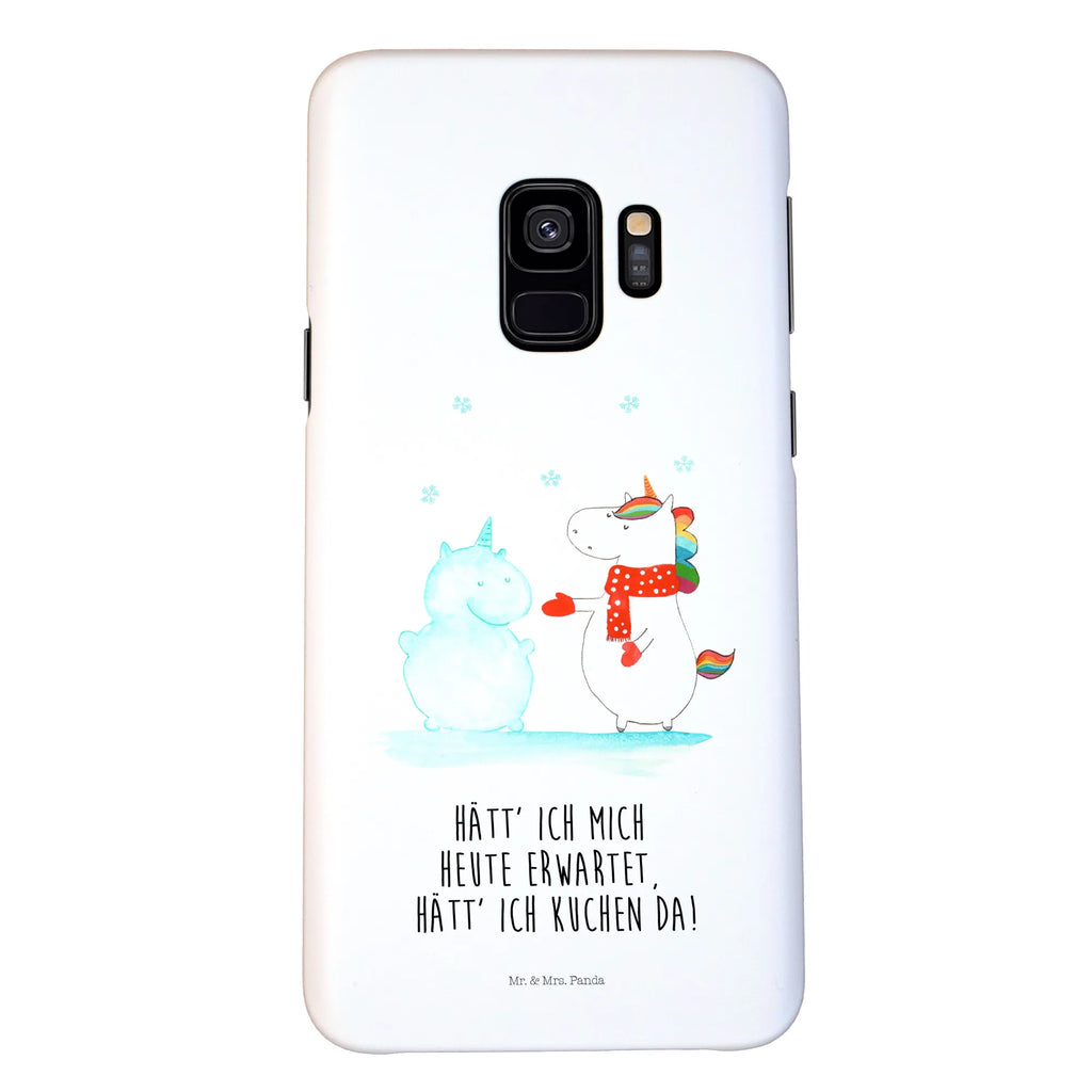 Handyhülle Einhorn Schneemann Handyhülle, Handy Case, Iphone X, Handycover, Cover, Hülle, Handy, Iphone 10, Einhorn, Einhorn Deko, Einhörner, Unicorn, X-Mas, Mütze, Weihnachten, Kuchen, Schneemann, Handschuhe, Schnee, kalt, Winter
