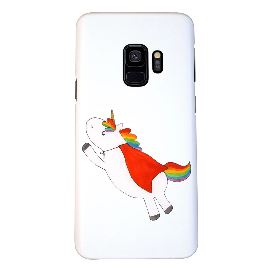 Etui do Samsung Galaxy S9 Jednorożec Super Handyhülle, Iphone 10, Handy Case, Handy, Cover, Handycover, Hülle, Iphone X, Einhorn, Einhorn Deko, Einhörner, Unicorn, Superheld, Freundin, Geschenk, Mädchen, Held, Girl, Traummann
