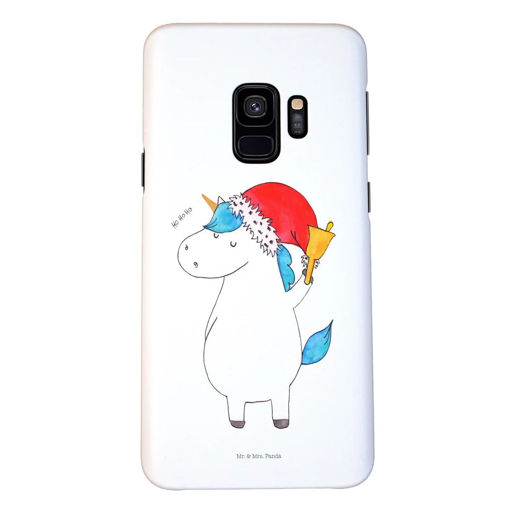 Phone case unicorn Santa Claus Iphone X, Hülle, Iphone 10, Handycover, Handy, Handy Case, Handyhülle, Cover, Einhorn Deko, Einhörner, Unicorn, Einhorn, Wunschzettel, Feenstaub, Weihnachtsmann, Schoki, Schokolade, Weihnachten, Wunschliste, Gin, Nikolaus