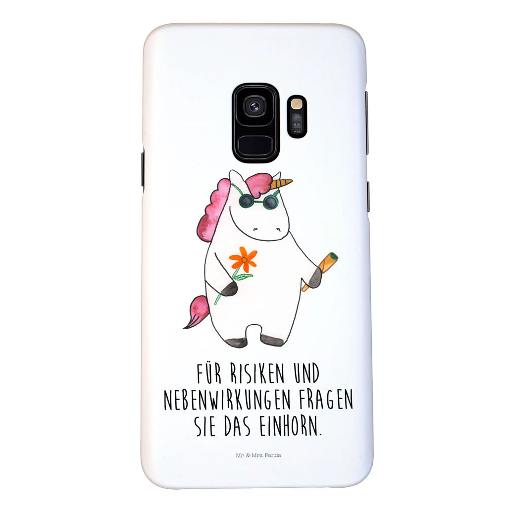 Etui do Samsung Galaxy S9 Jednorożec Woodstock Hülle, Iphone X, Cover, Iphone 10, Handy Case, Handyhülle, Handycover, Handy, Einhorn, Einhorn Deko, Einhörner, Unicorn, Spaß. Lustig, Party, Witzig, Joint, Woodstock, Alkohol, Zigarette, Kiffen