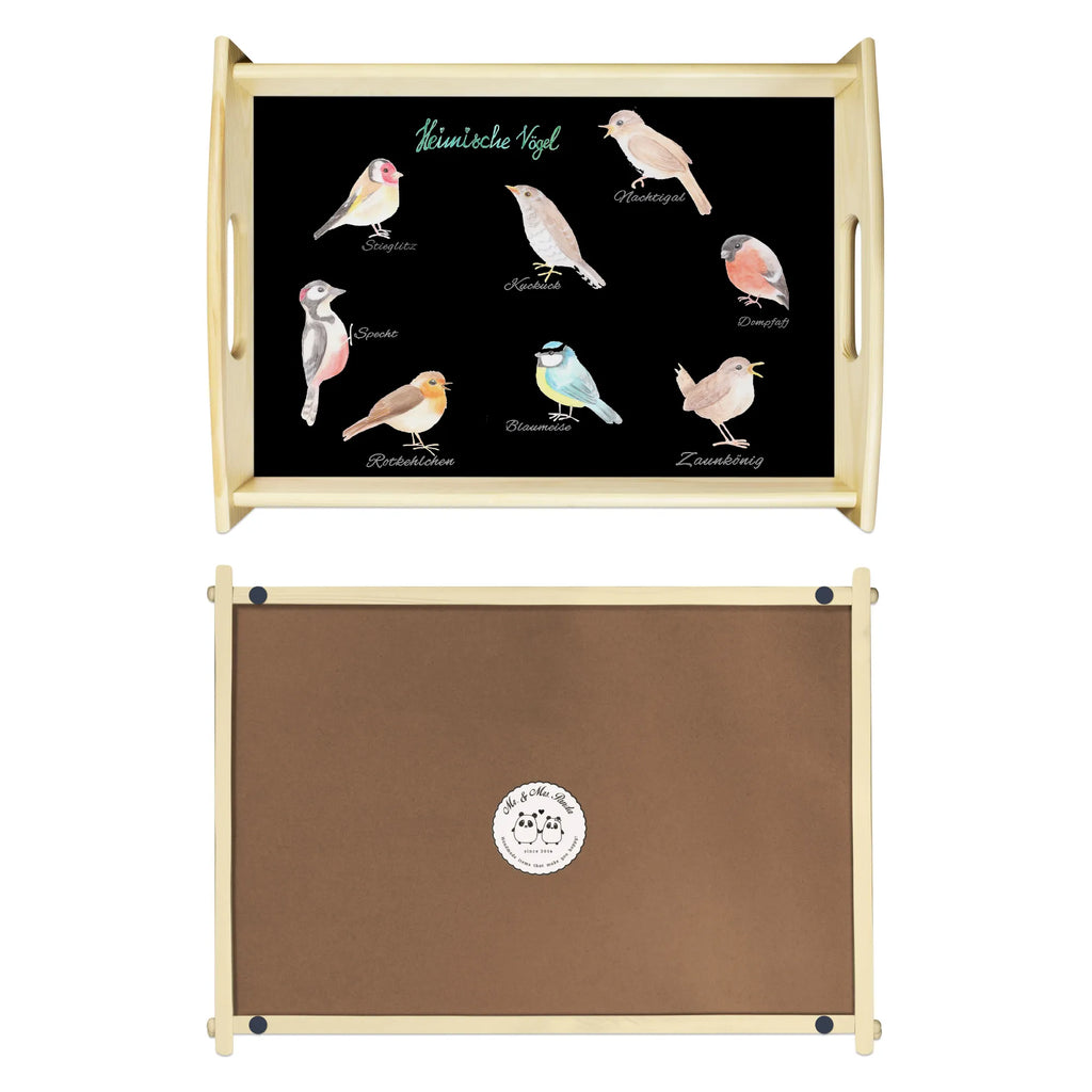 Serving tray Native birds kitchen tray, tray, breakfast tray, wooden tray, serving tray, Nature, joy of life, love, Native birds, Birds