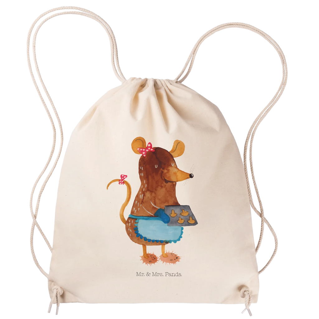 Drawstring bag Mouse Cookies sports bag, carrier bag, gym bag, hipster, bag, jute bag, Winter, Christmas, Christmas time, snow, chaosqueen, cookies, mouse, christmas baking, christmas, christmas cookies, baking, winter