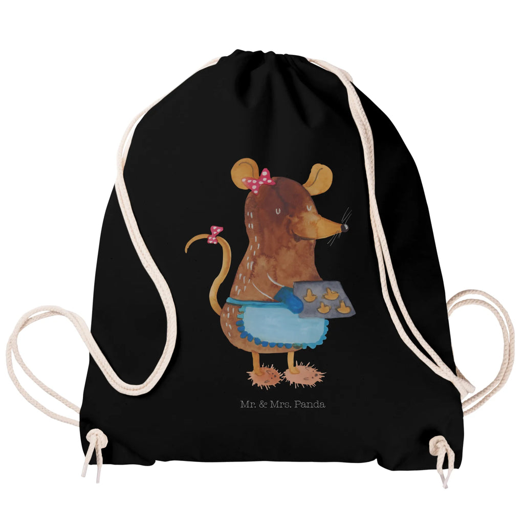 Drawstring bag Mouse Cookies sports bag, carrier bag, gym bag, hipster, bag, jute bag, Winter, Christmas, Christmas time, snow, chaosqueen, cookies, mouse, christmas baking, christmas, christmas cookies, baking, winter