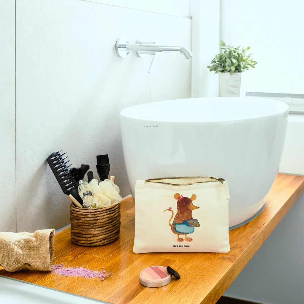 Make-up bag Mouse Cookies Kosmetiktasche, Etui, Schminktasche, Schlampermäppchen, Schminkbeutel, Schminktäschchen, Kosmetikbeutel, Federmappe, kosmetiktäschchen, beauty tasche, toiletry bag, pencil case, Waschtasche, aufbewahrungsbeutel, Mäppchen, beauty case, Waschbeutel, aufbewahrungstasche, utensilientasche, Stiftemäppchen, pinsel tasche, Kulturtasche, Kulturbeutel, Heiligabend, Wintermotiv, Nikolaus, Weihnachtsdeko, Advent, Winter, Weihnachten, Backen, Chaosqueen, Plätzchen, Weihnachtsbäckerei, Kekse, Weihnachtskekse, Maus