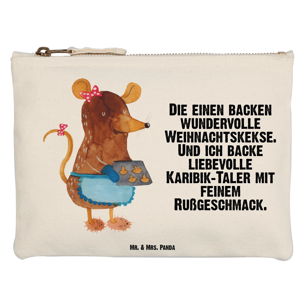 Make-up bag Mouse Cookies Kosmetiktasche, Etui, Schminktasche, Schlampermäppchen, Schminkbeutel, Schminktäschchen, Kosmetikbeutel, Federmappe, kosmetiktäschchen, beauty tasche, toiletry bag, pencil case, Waschtasche, aufbewahrungsbeutel, Mäppchen, beauty case, Waschbeutel, aufbewahrungstasche, utensilientasche, Stiftemäppchen, pinsel tasche, Kulturtasche, Kulturbeutel, Heiligabend, Wintermotiv, Nikolaus, Weihnachtsdeko, Advent, Winter, Weihnachten, Backen, Chaosqueen, Plätzchen, Weihnachtsbäckerei, Kekse, Weihnachtskekse, Maus