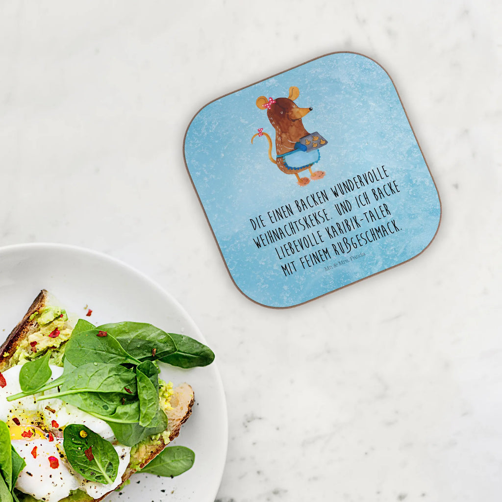 Podkładka Mysz ciastka Zima, Boże Narodzenie, dekoracje świąteczne, Mikołaj, Adwent, Wigilia, zimowy motyw