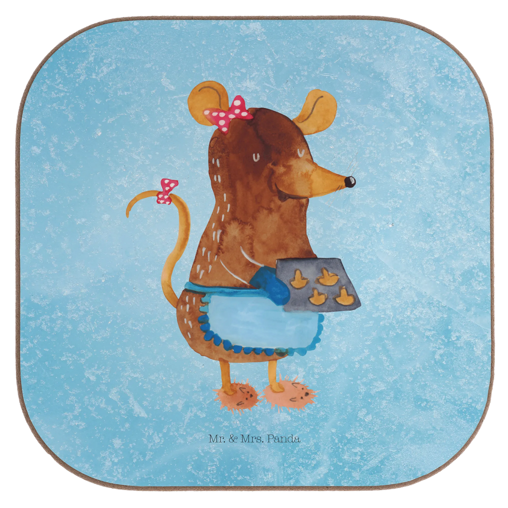 Podkładka Mysz ciastka Zima, Boże Narodzenie, dekoracje świąteczne, Mikołaj, Adwent, Wigilia, zimowy motyw