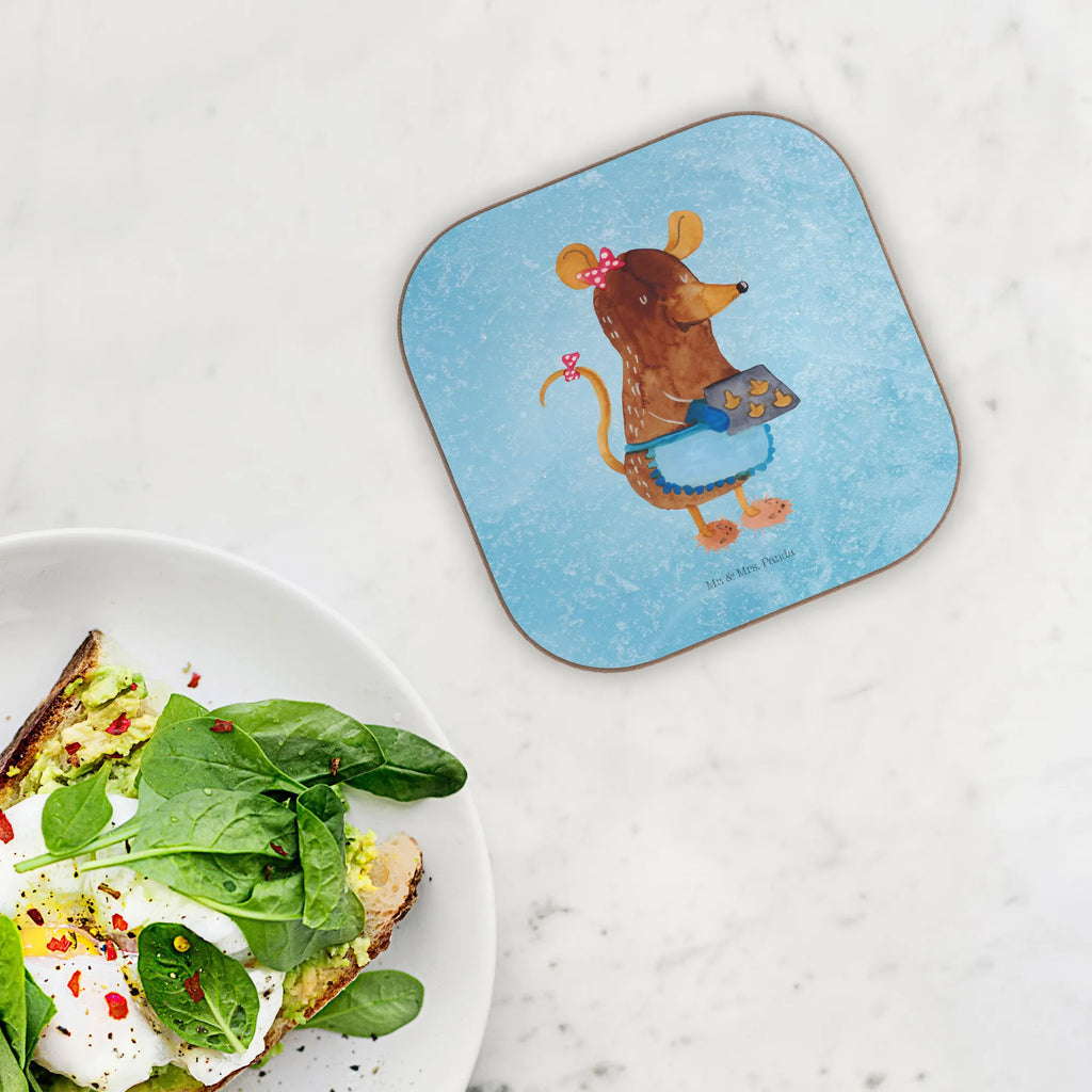 Podkładka Mysz ciastka Zima, Boże Narodzenie, dekoracje świąteczne, Mikołaj, Adwent, Wigilia, zimowy motyw