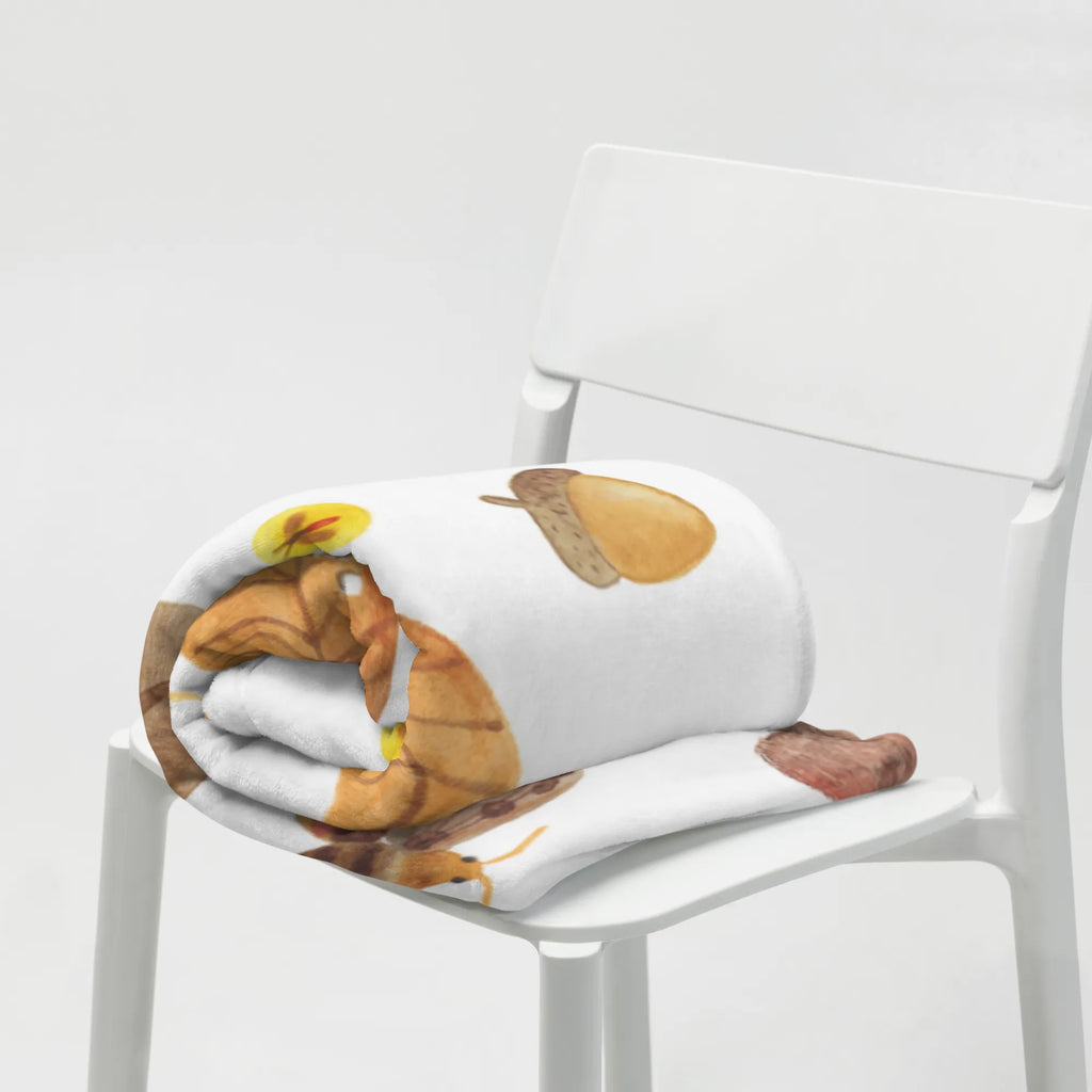 Baby blanket Autumn Nature, joy of life, love, leaf, November, October, autumn leaves, September, season motif, gift nature, autumn, mushrooms, leaves, nature motif