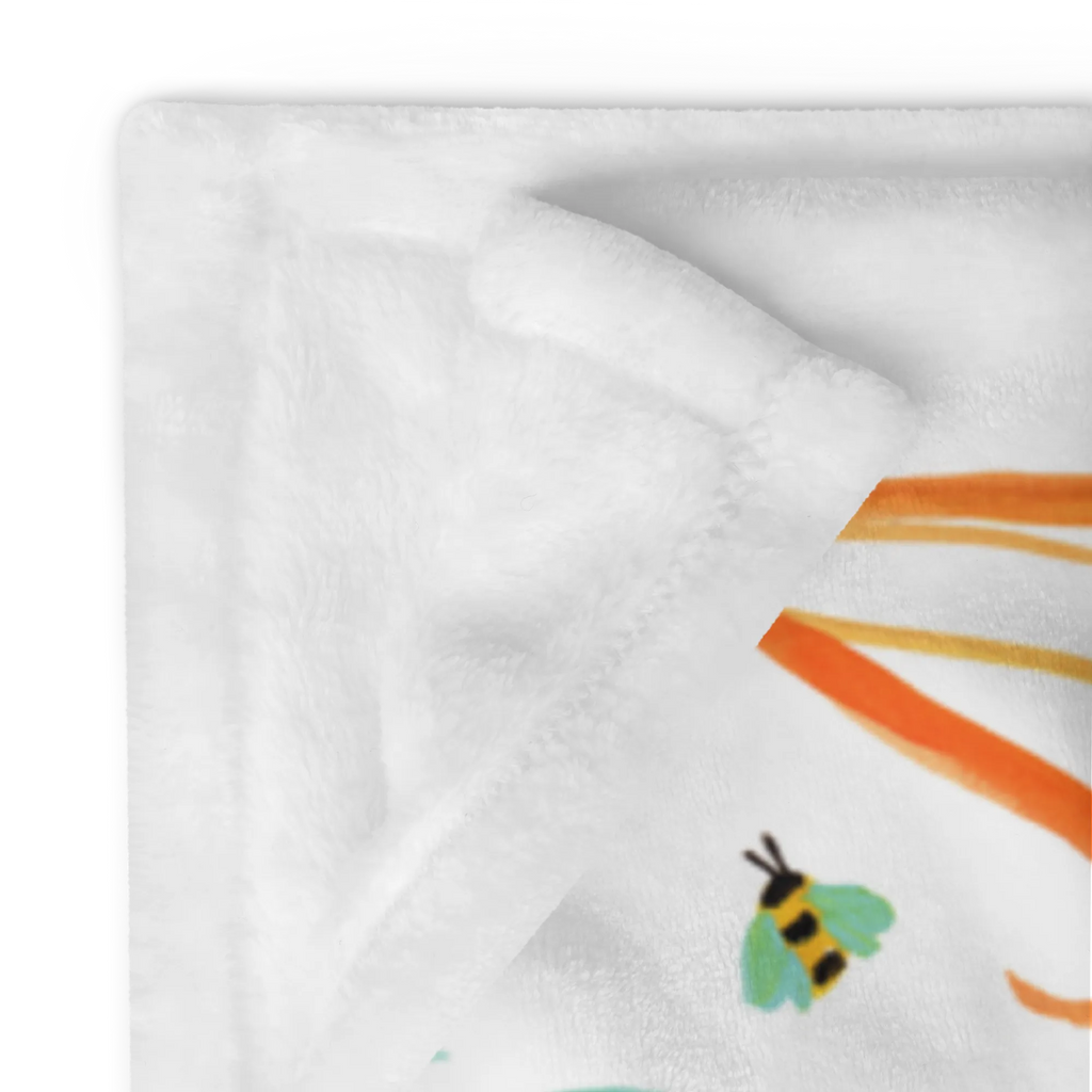 Kocyk dla niemowląt Sens życia Dekoracje kwiatowe, dekoracje wiosenne, dekoracje letnie, dekoracja, pozytywna wiadomość, miłośnik natury, na zewnątrz, natura, przygoda