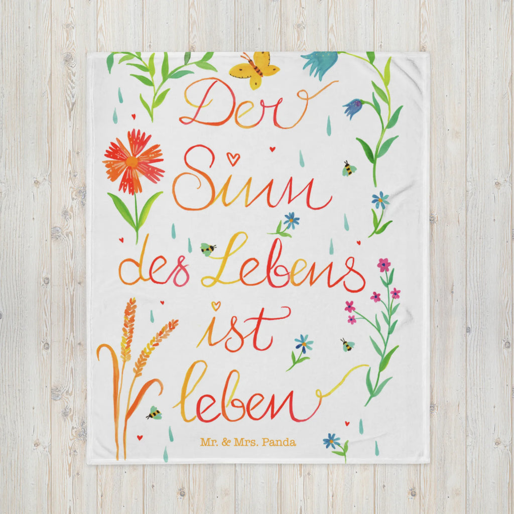 Kocyk dla niemowląt Sens życia Dekoracje kwiatowe, dekoracje wiosenne, dekoracje letnie, dekoracja, pozytywna wiadomość, miłośnik natury, na zewnątrz, natura, przygoda