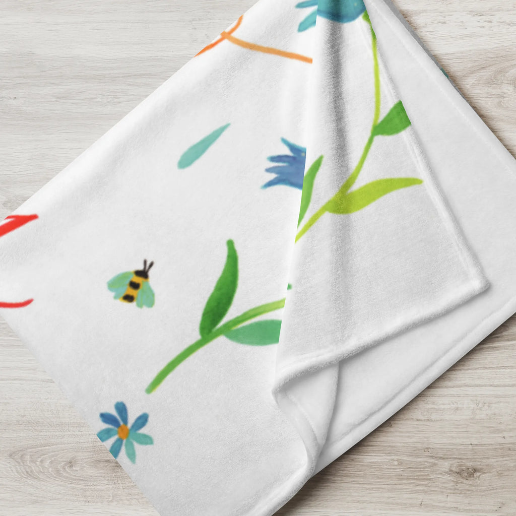 Kocyk dla niemowląt Sens życia Dekoracje kwiatowe, dekoracje wiosenne, dekoracje letnie, dekoracja, pozytywna wiadomość, miłośnik natury, na zewnątrz, natura, przygoda