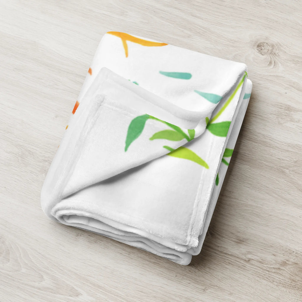 Kocyk dla niemowląt Sens życia Dekoracje kwiatowe, dekoracje wiosenne, dekoracje letnie, dekoracja, pozytywna wiadomość, miłośnik natury, na zewnątrz, natura, przygoda