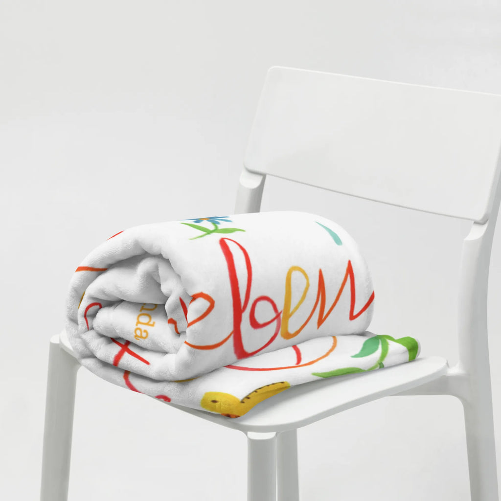 Kocyk dla niemowląt Sens życia Dekoracje kwiatowe, dekoracje wiosenne, dekoracje letnie, dekoracja, pozytywna wiadomość, miłośnik natury, na zewnątrz, natura, przygoda