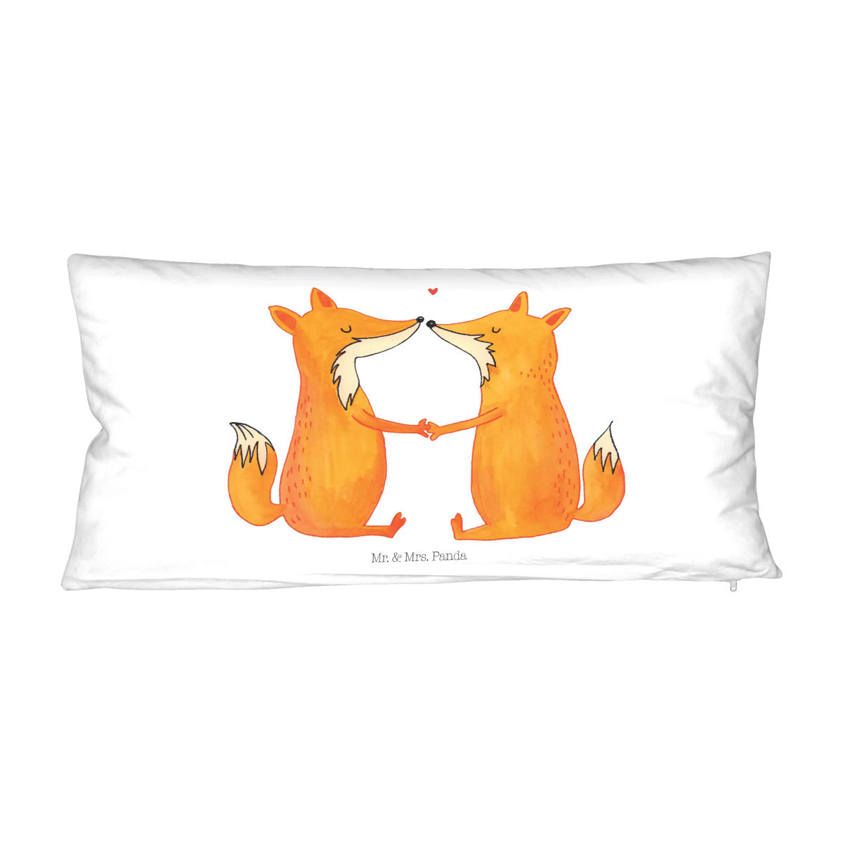 Pair of pillows foxes Love pillowcase, love gift, sofa cushion, Pillow, decorative pillow, fox, foxes, forest wildlife, clever as a fox, animal lover, girlfriend, wife, lovers, couple, partner, love, husband, fiancée, marriage, proof of love, boyfriend