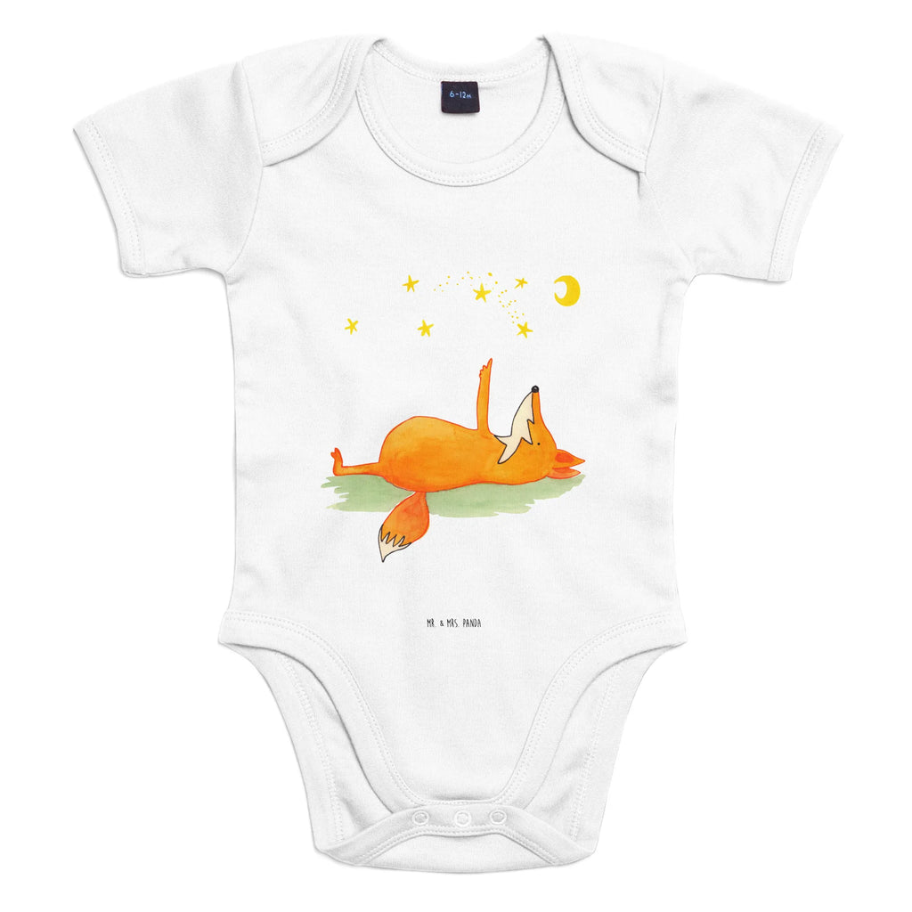 Organiczne body dla niemowląt lis Gwiazdy Lis